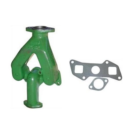 Aic Replacement Parts AM626T M1799T M3060T New Manifold & Gaskets Fits John Deere Tractor 40 M 420 MT M1799T-GSKT